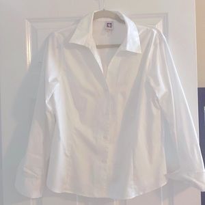 long sleeve white shirt